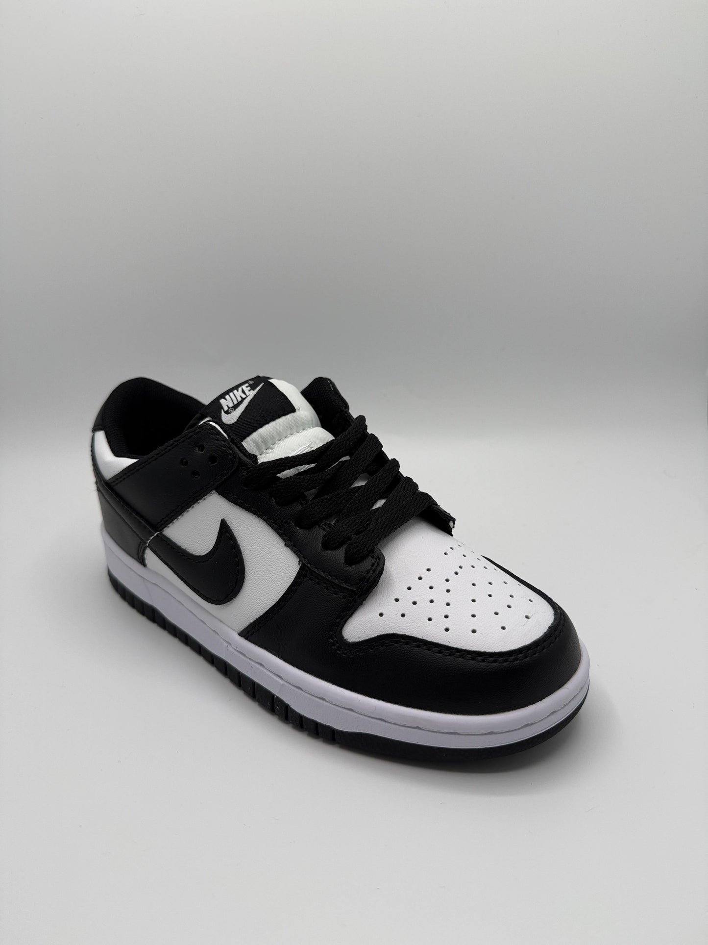 nike dunk black