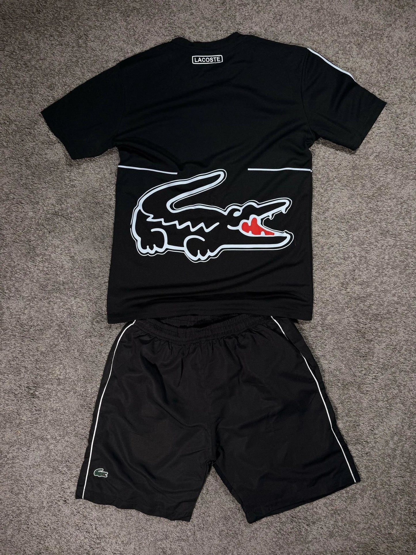 lacoste poliester