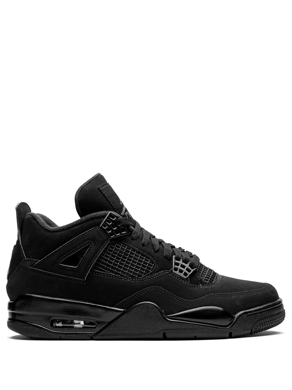 air jordan 4 retro negro