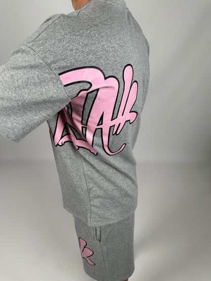 Conjunto corto Syna World Gris