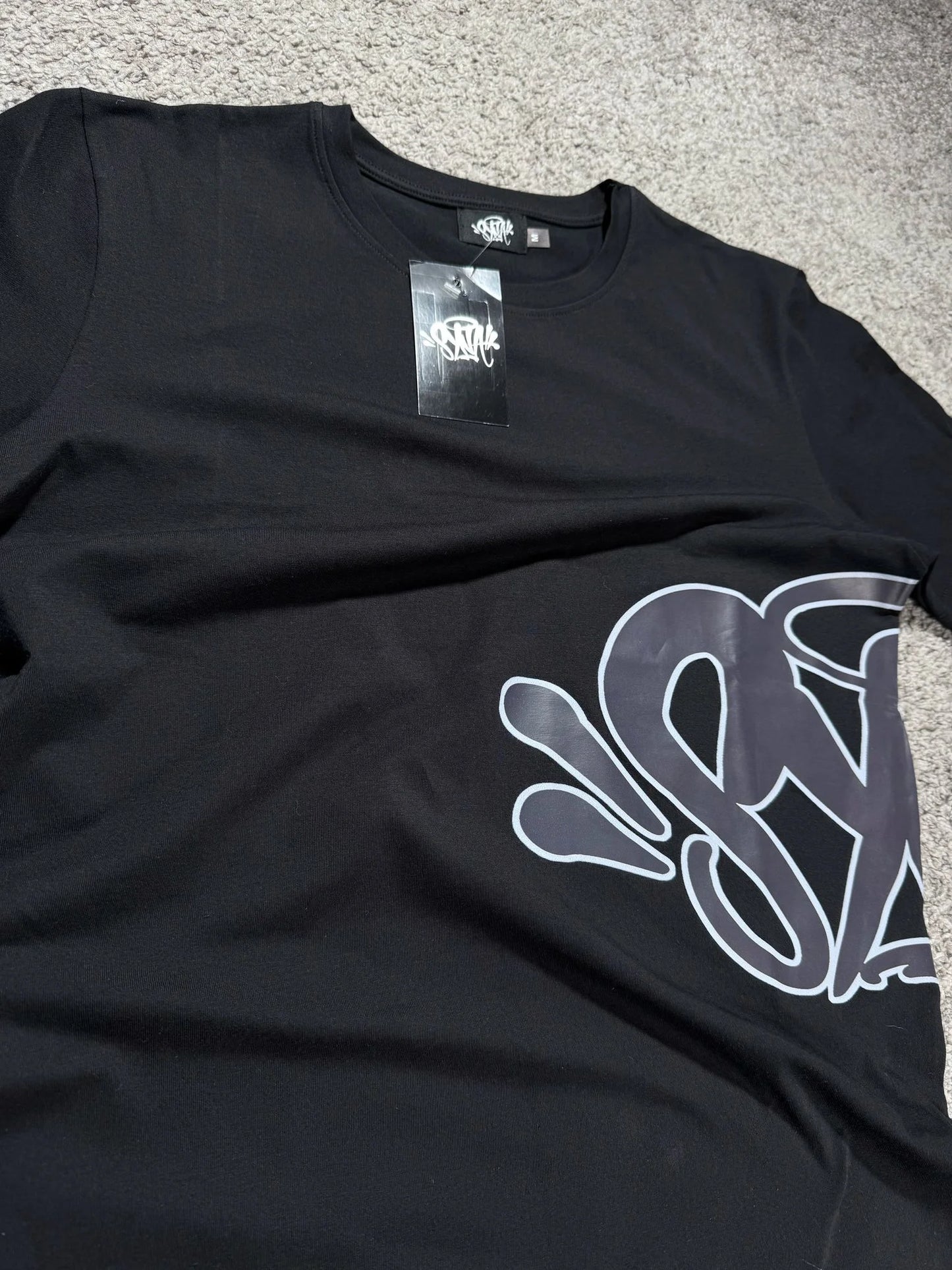 conjunto corto syna world negro