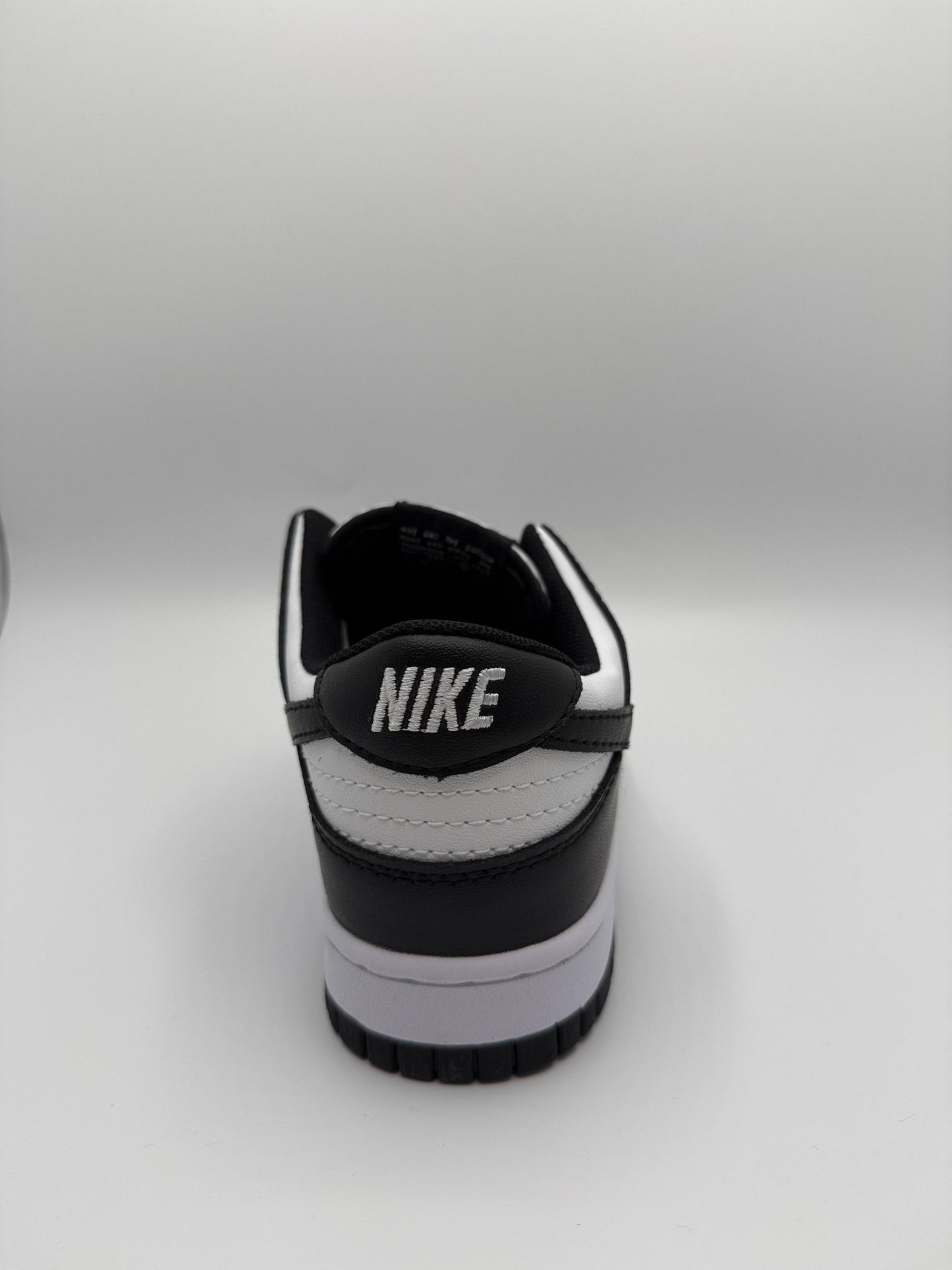 nike dunk black