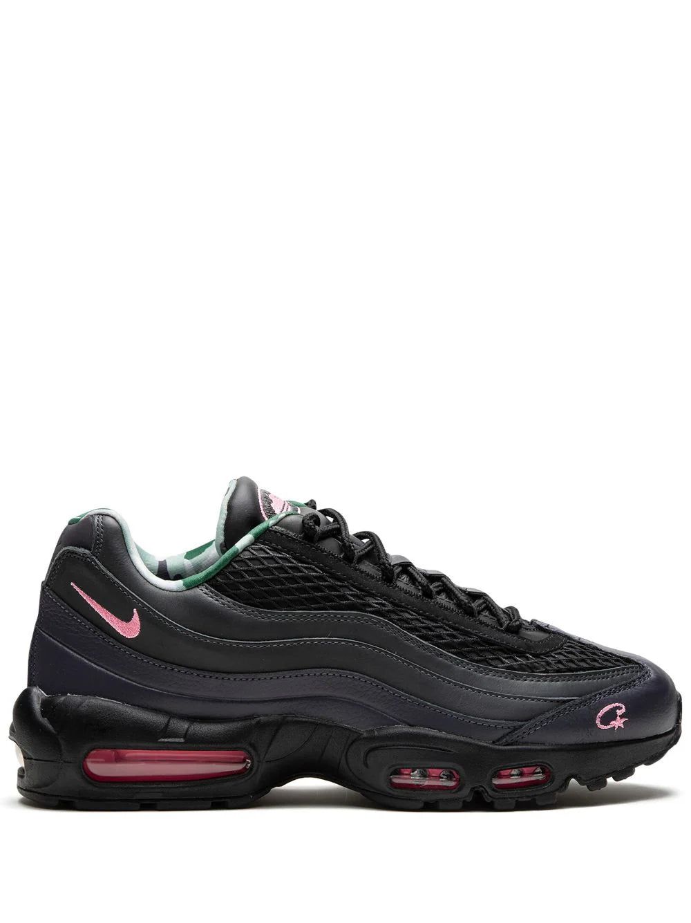 nike x corteiz air max 95 'rayo rosa
