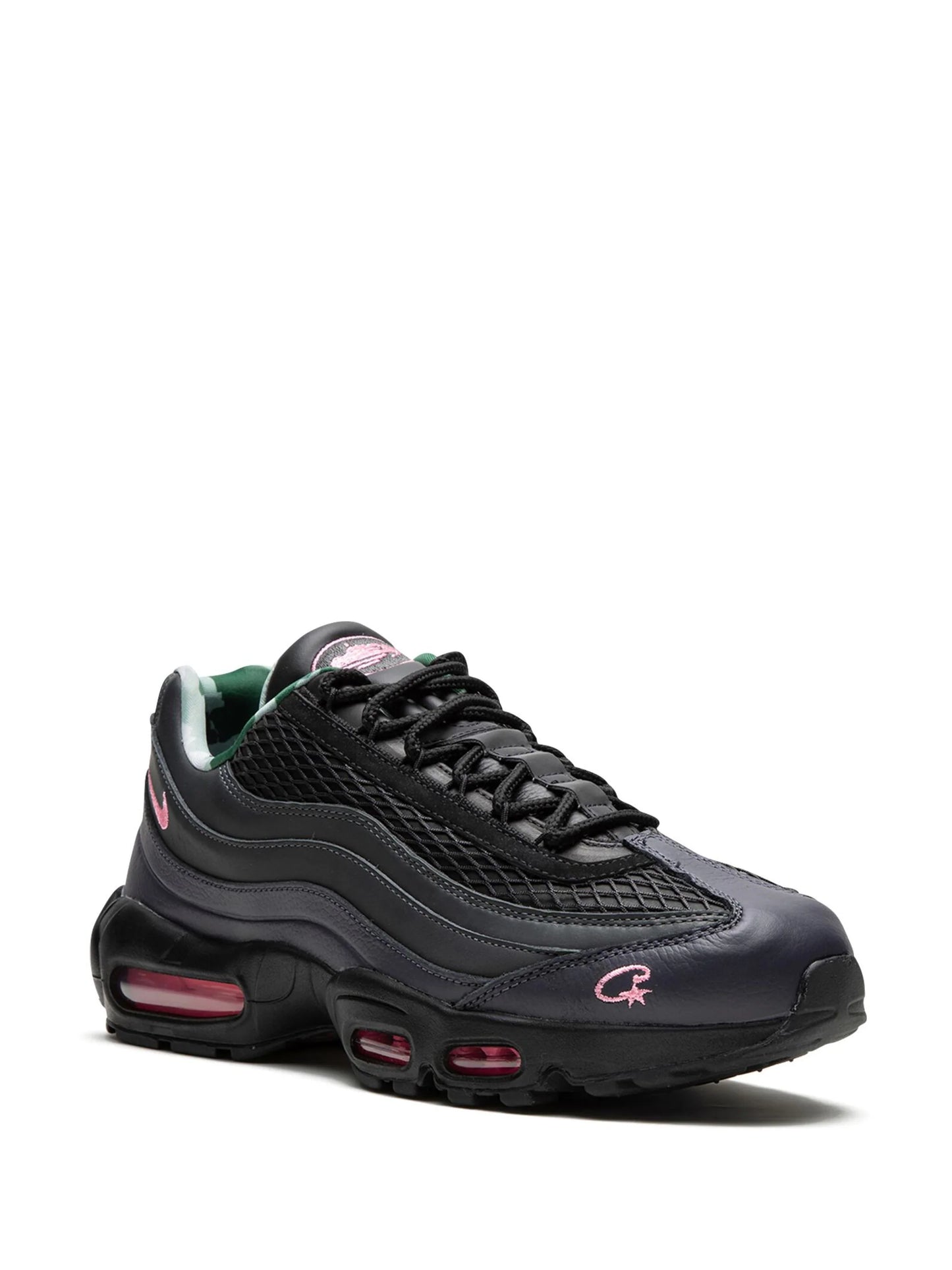 nike x corteiz air max 95 'rayo rosa