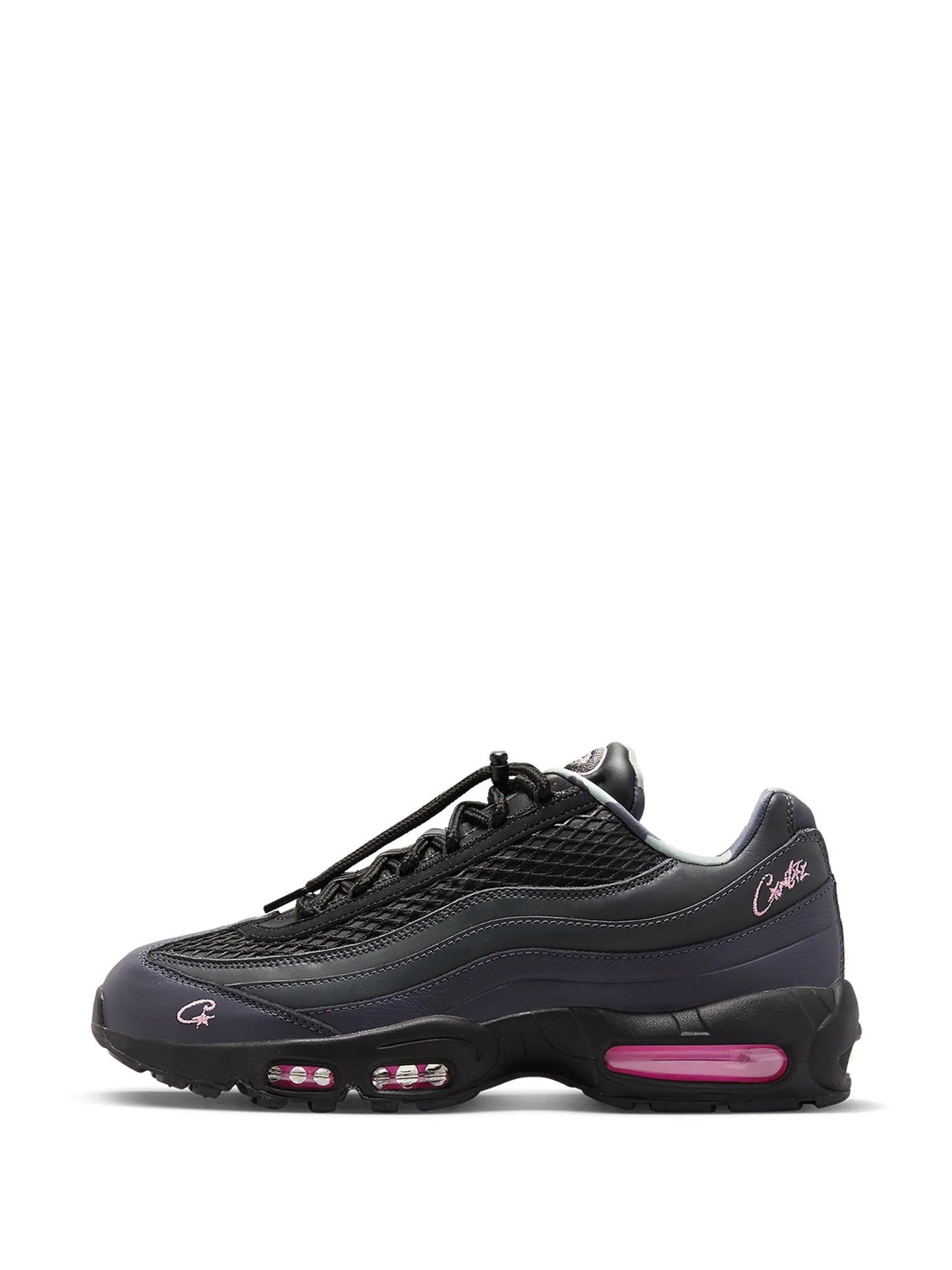 nike x corteiz air max 95 'rayo rosa