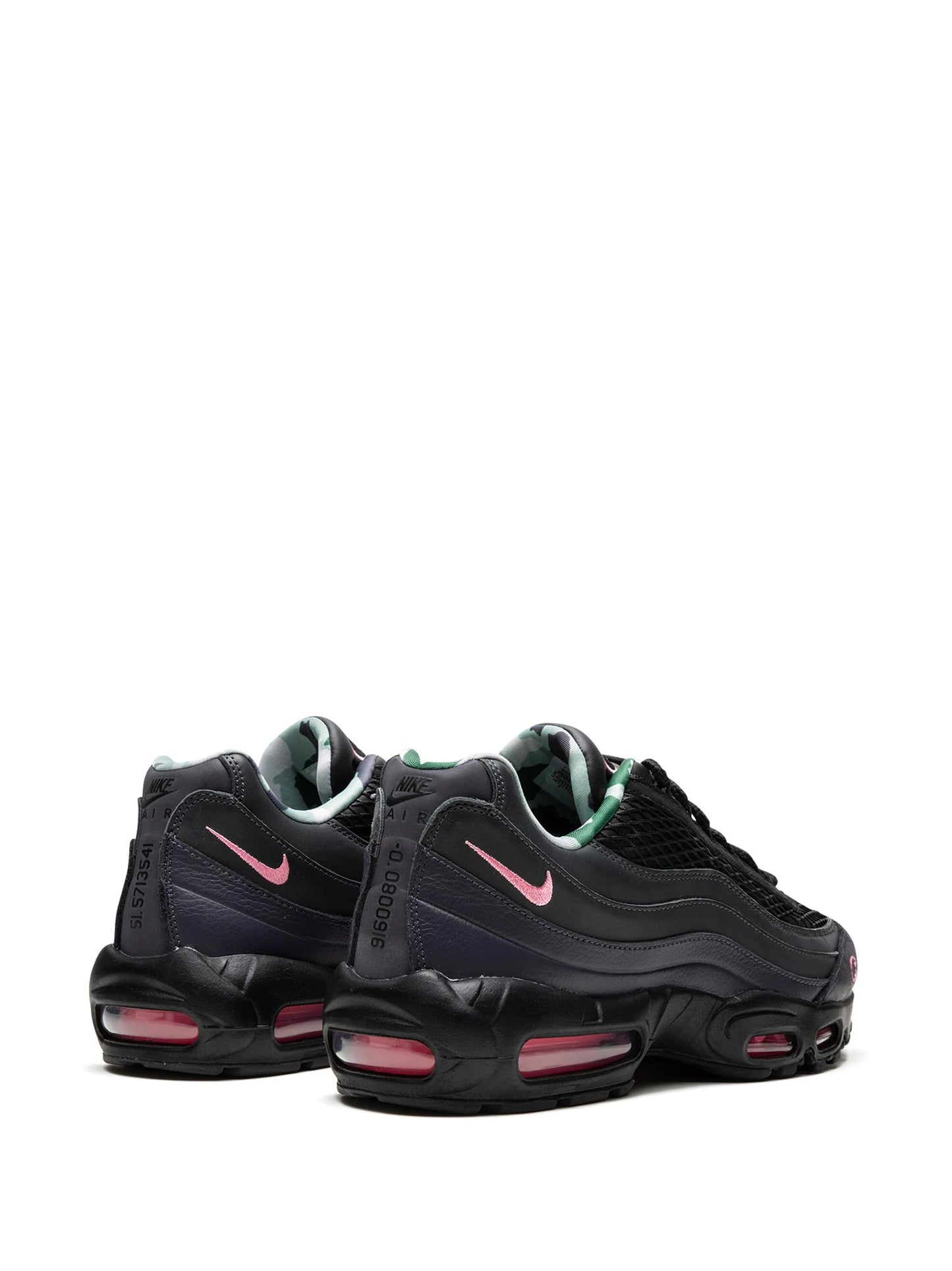 nike x corteiz air max 95 'rayo rosa
