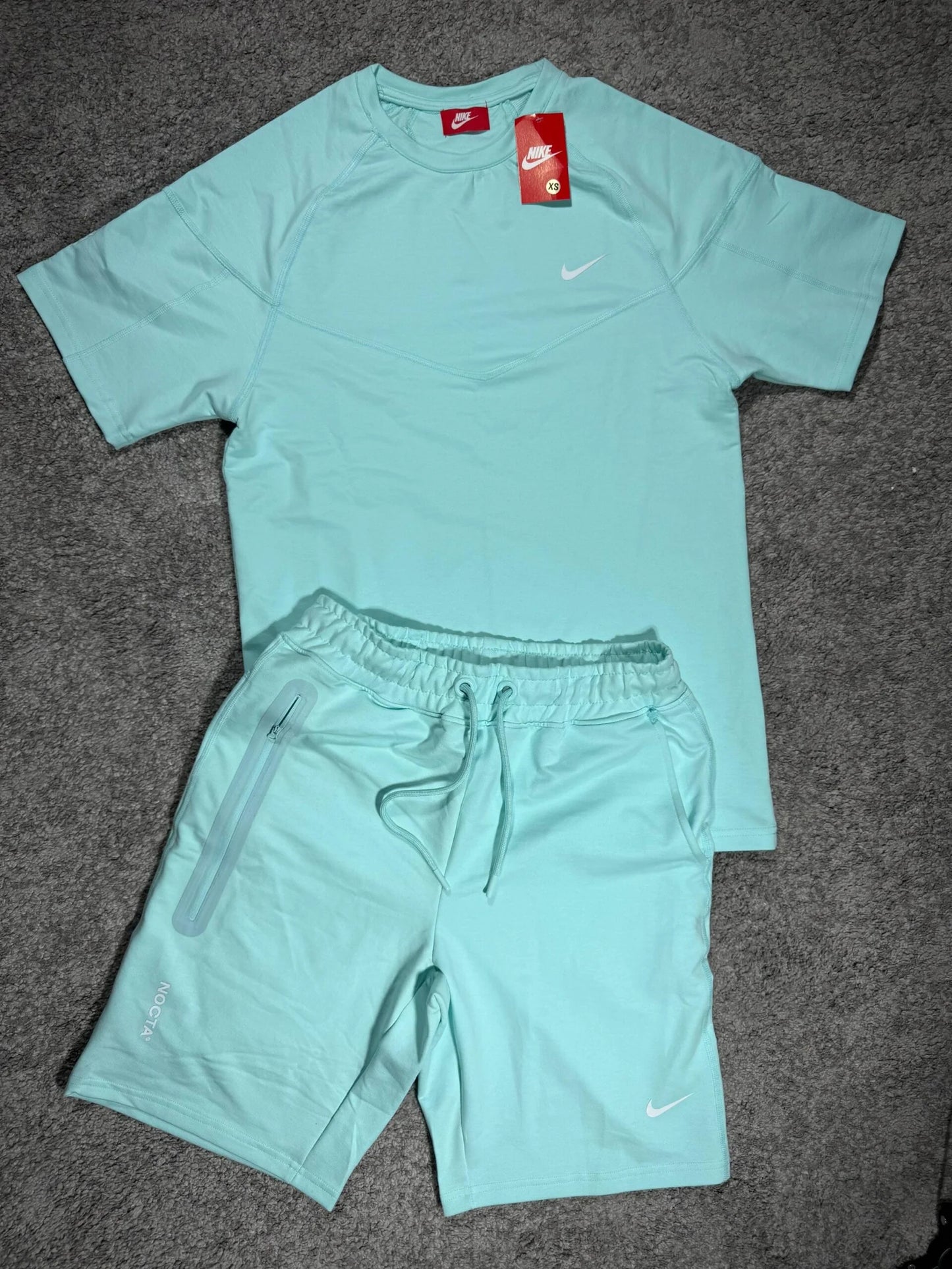 conjunto corto nike nocta