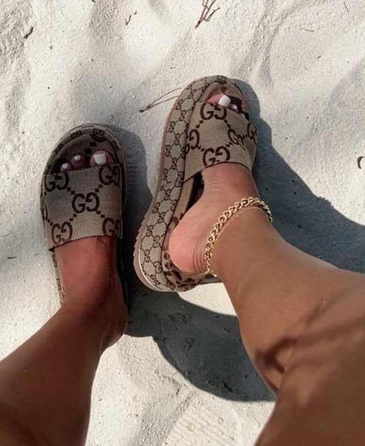 Sandalia Gucci