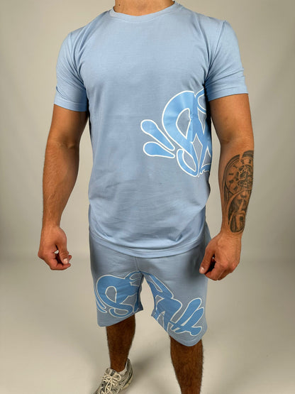 Conjunto corto Syna World Azul