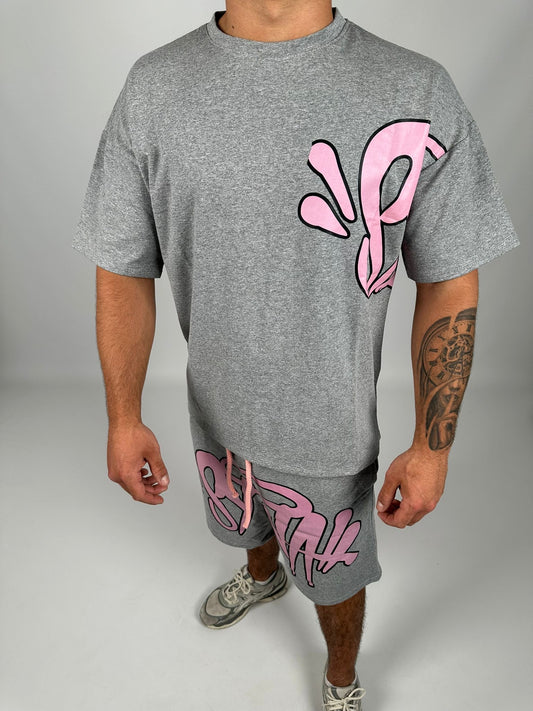 Conjunto corto Syna World Gris