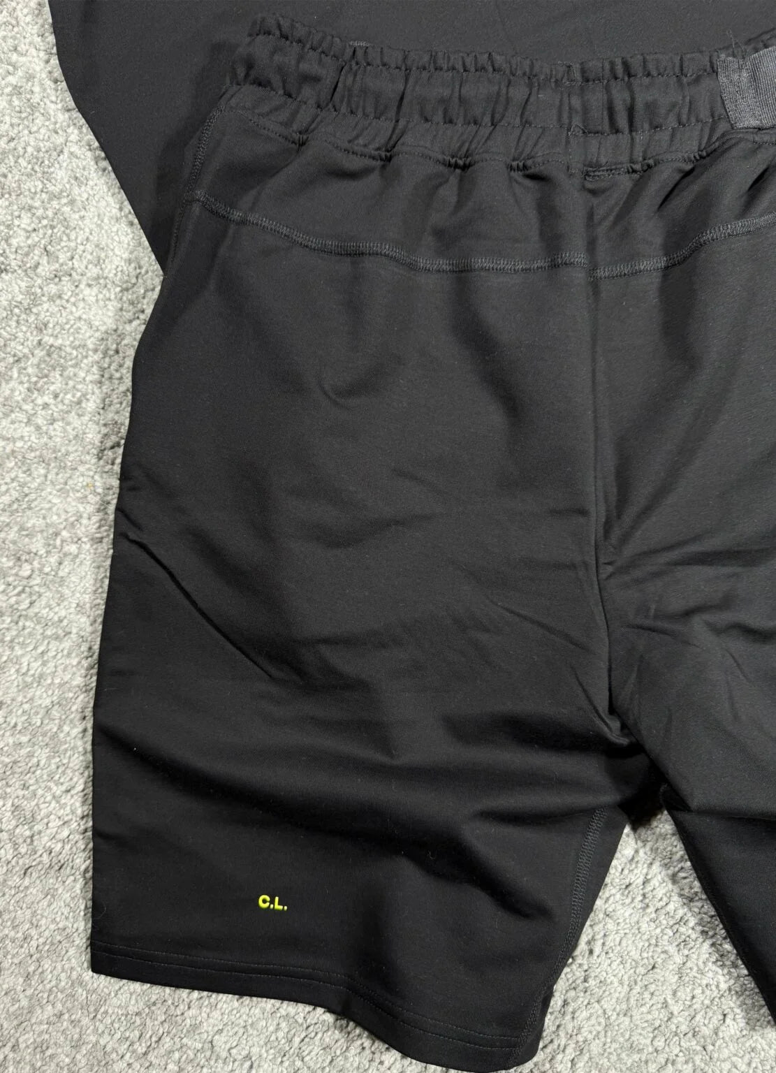 conjunto corto nike nocta negro