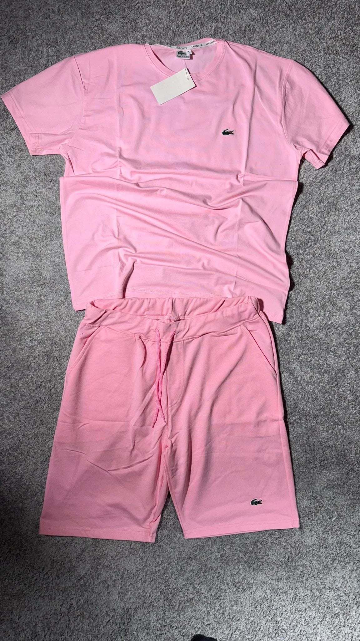 lacoste poliester