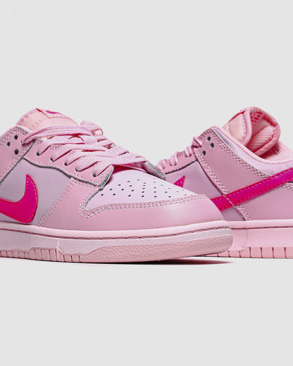 Nike Dunk Low Triple Pink - Rosa