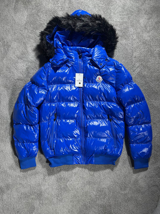 Chaqueta Moncler Azul