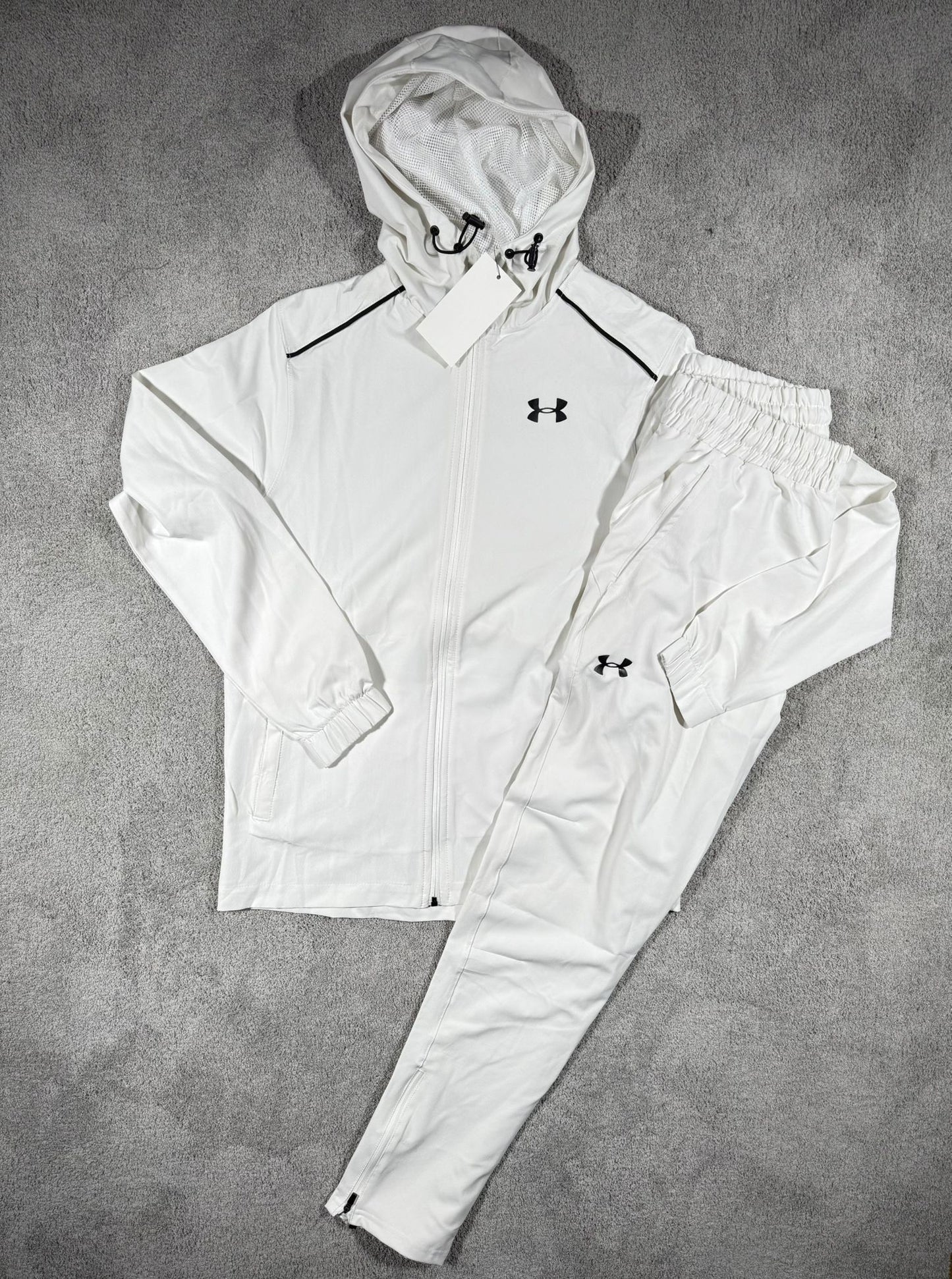 under armour blanco