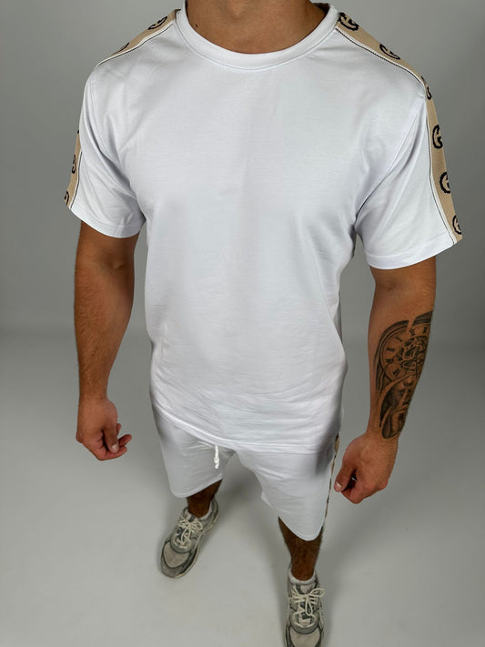 Conjunto corto  Gucci  Blanco