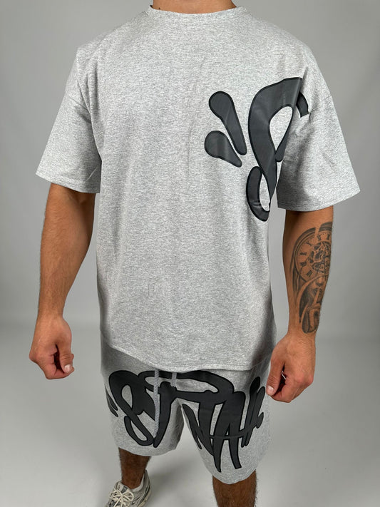 Conjunto corto Syna World Gris