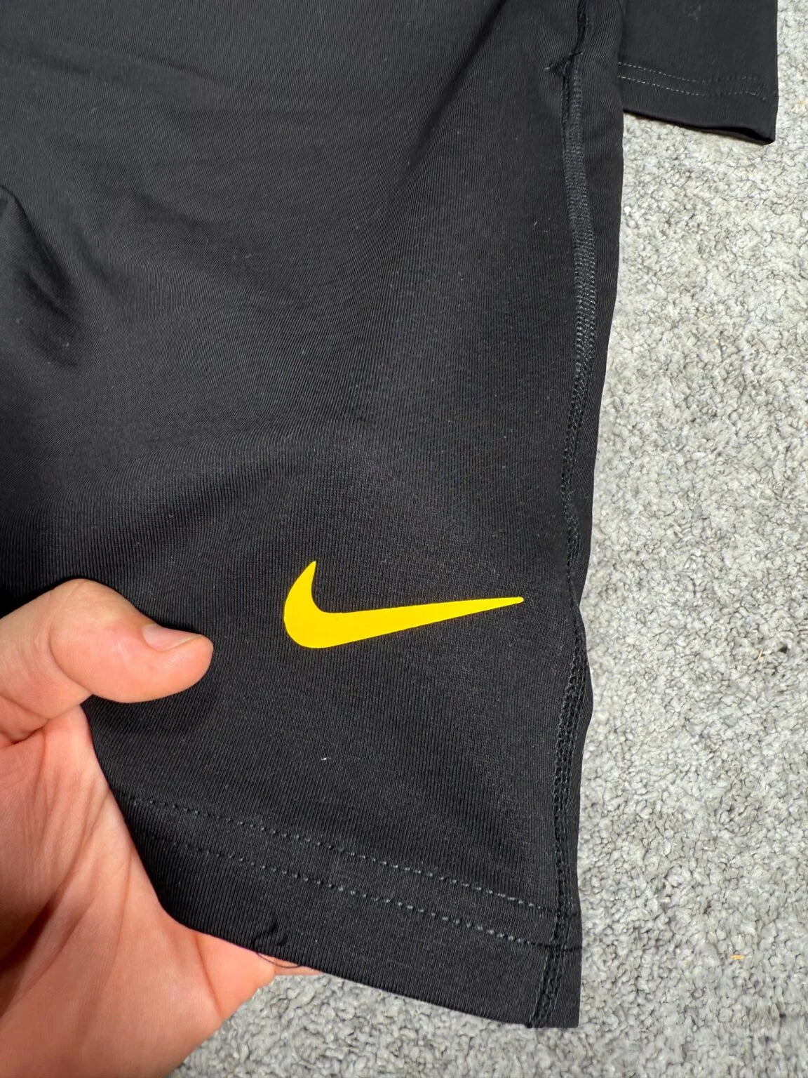 conjunto corto nike nocta negro