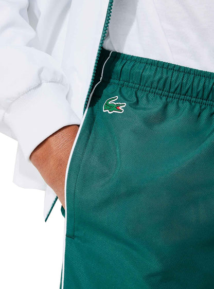 Chándal Lacoste Sport Color Block Verde Hombre