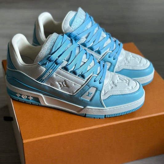 Louis Vuitton Trainer Low Azul Cielo