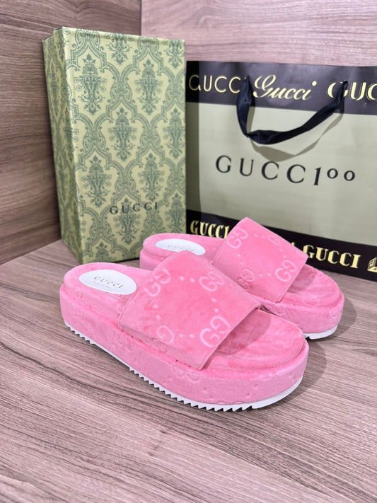 Sandalia Gucci Rosa