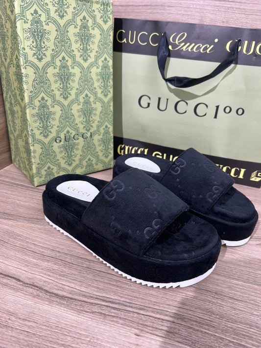 Sandalia Gucci Negra