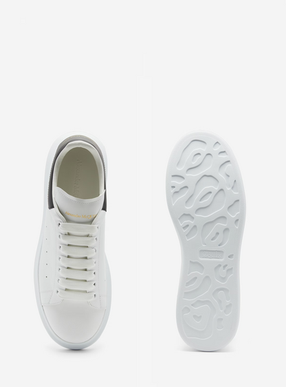 Zapatilla Oversized para Hombre en Blanco Alexander McQueen