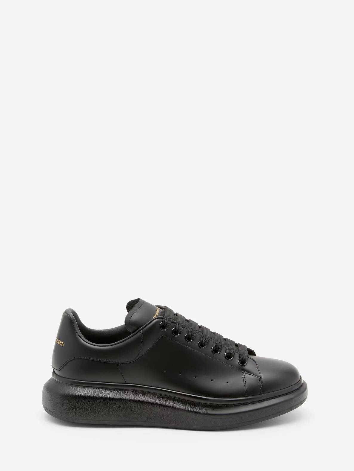 zapatilla oversized para hombre en negro