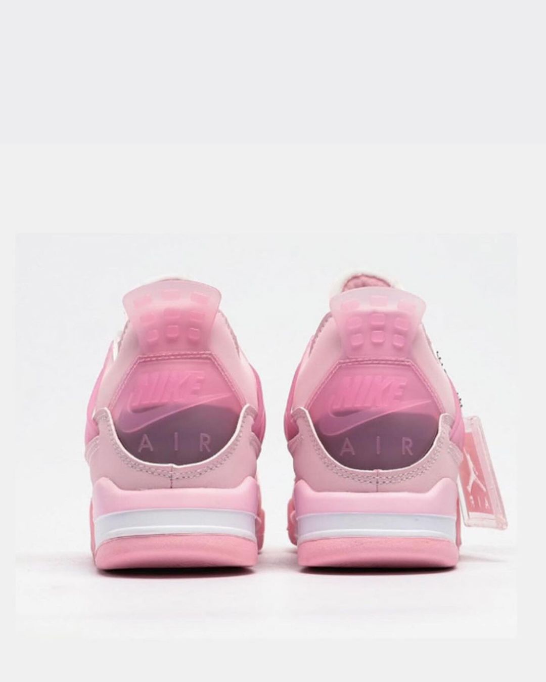 air jordan 4 x off white sail rosado