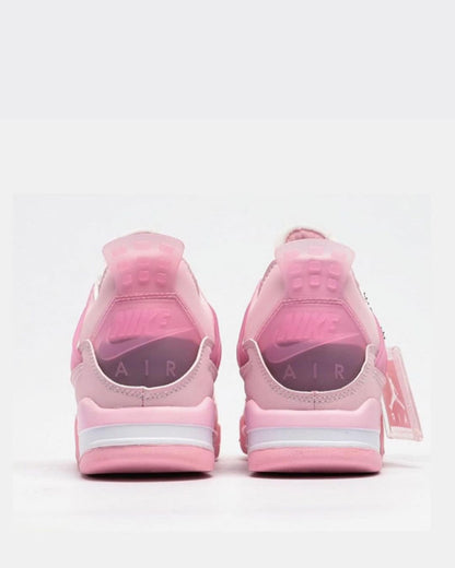 Air Jordan 4 X Off White Sail Rosado