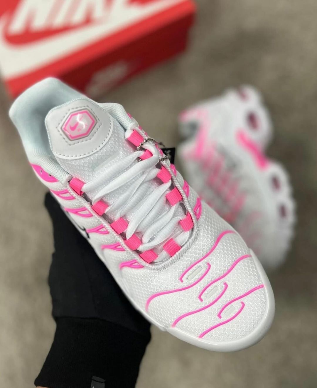 nike tn rosa