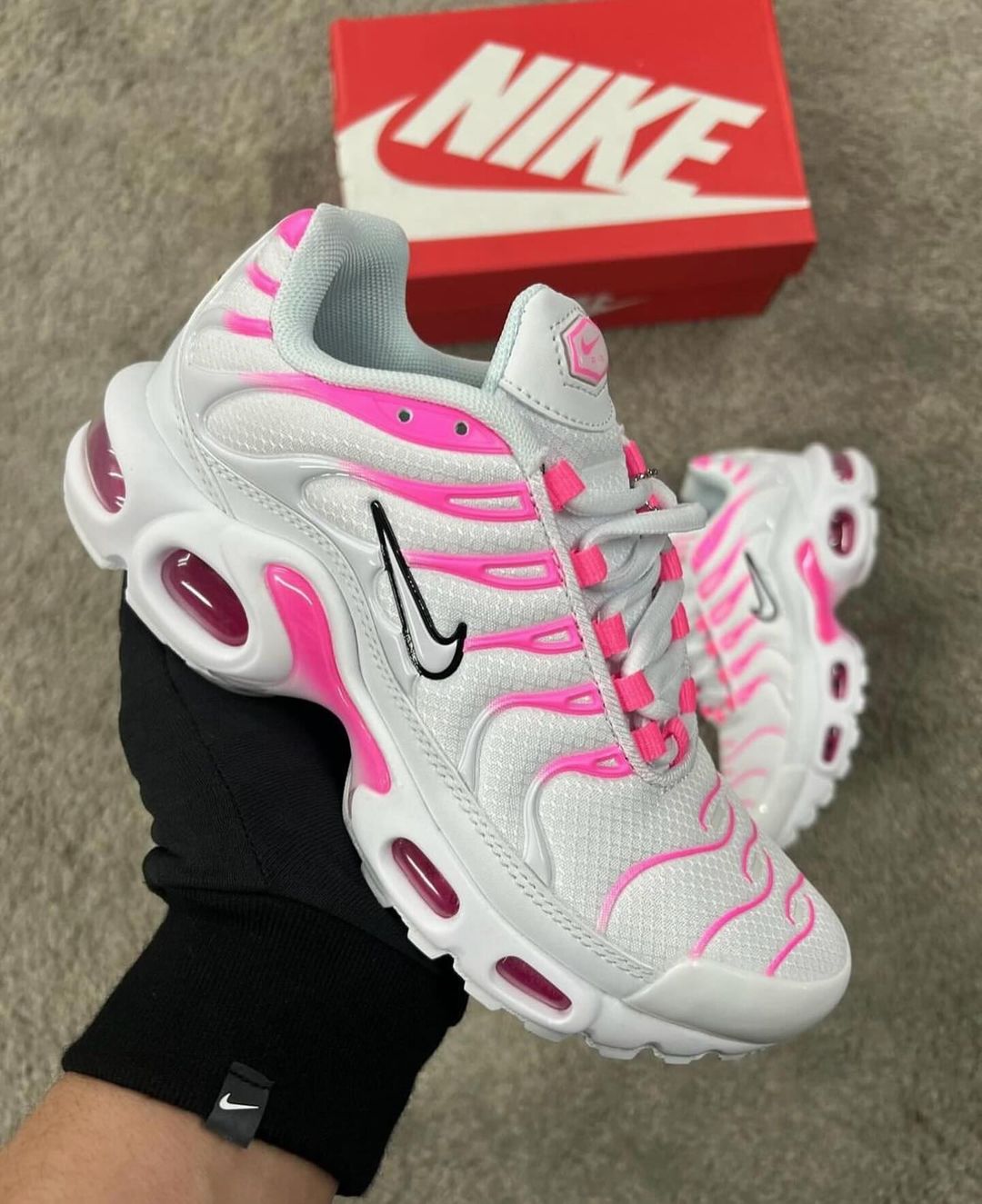 nike tn rosa