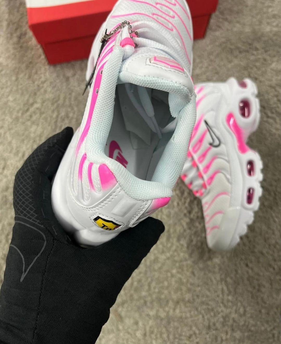 nike tn rosa