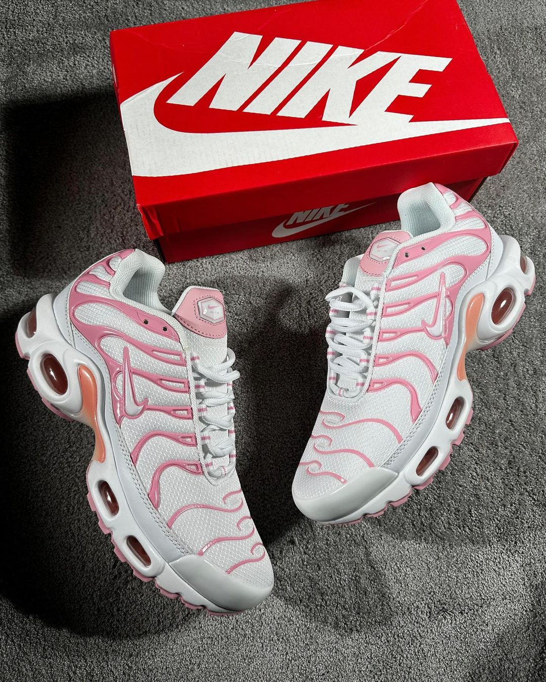 nike tn rosa claro