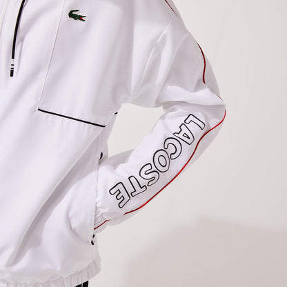 Chándal Lacoste Sport Cocodrilo Blanco