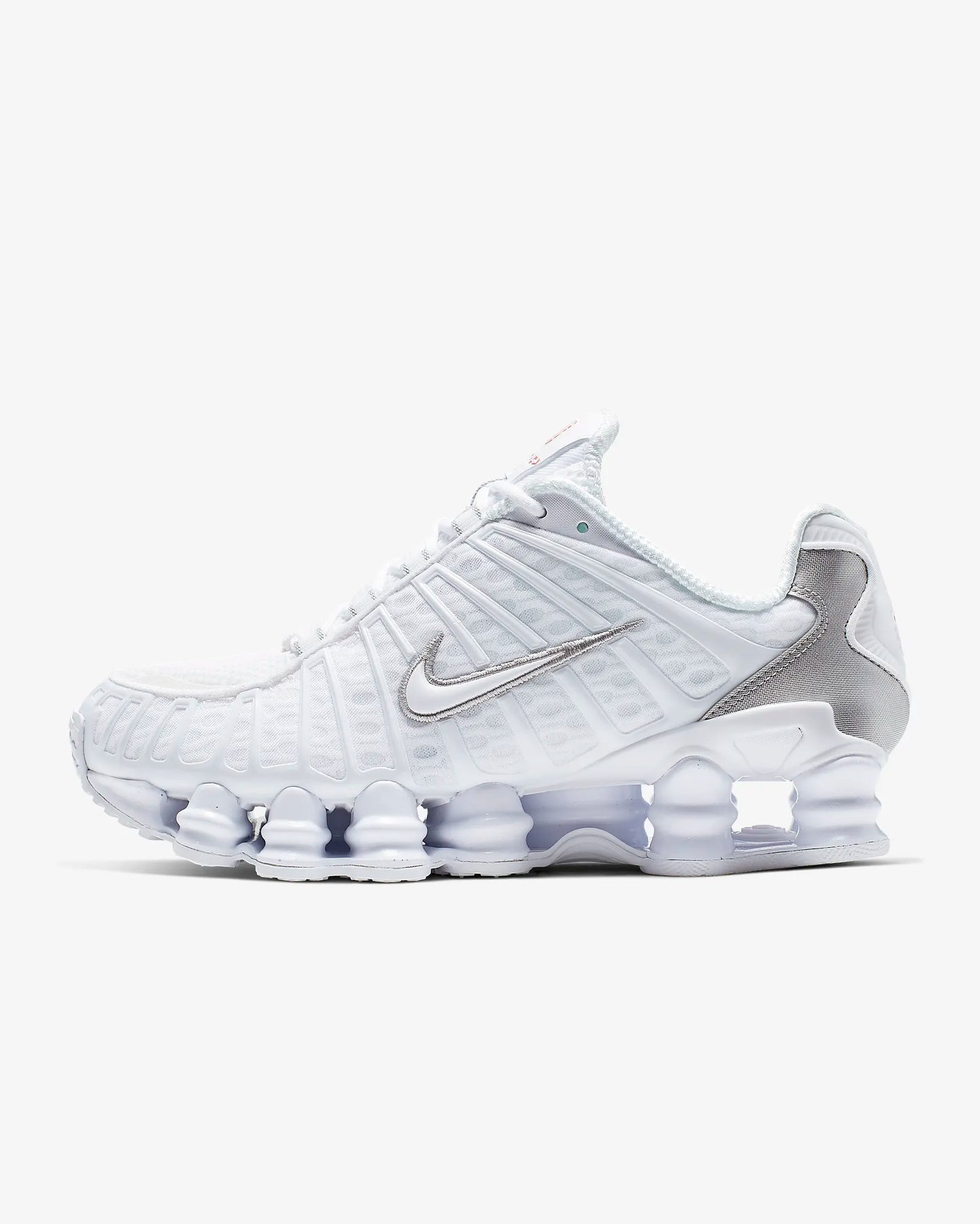 nike shox tl blanco