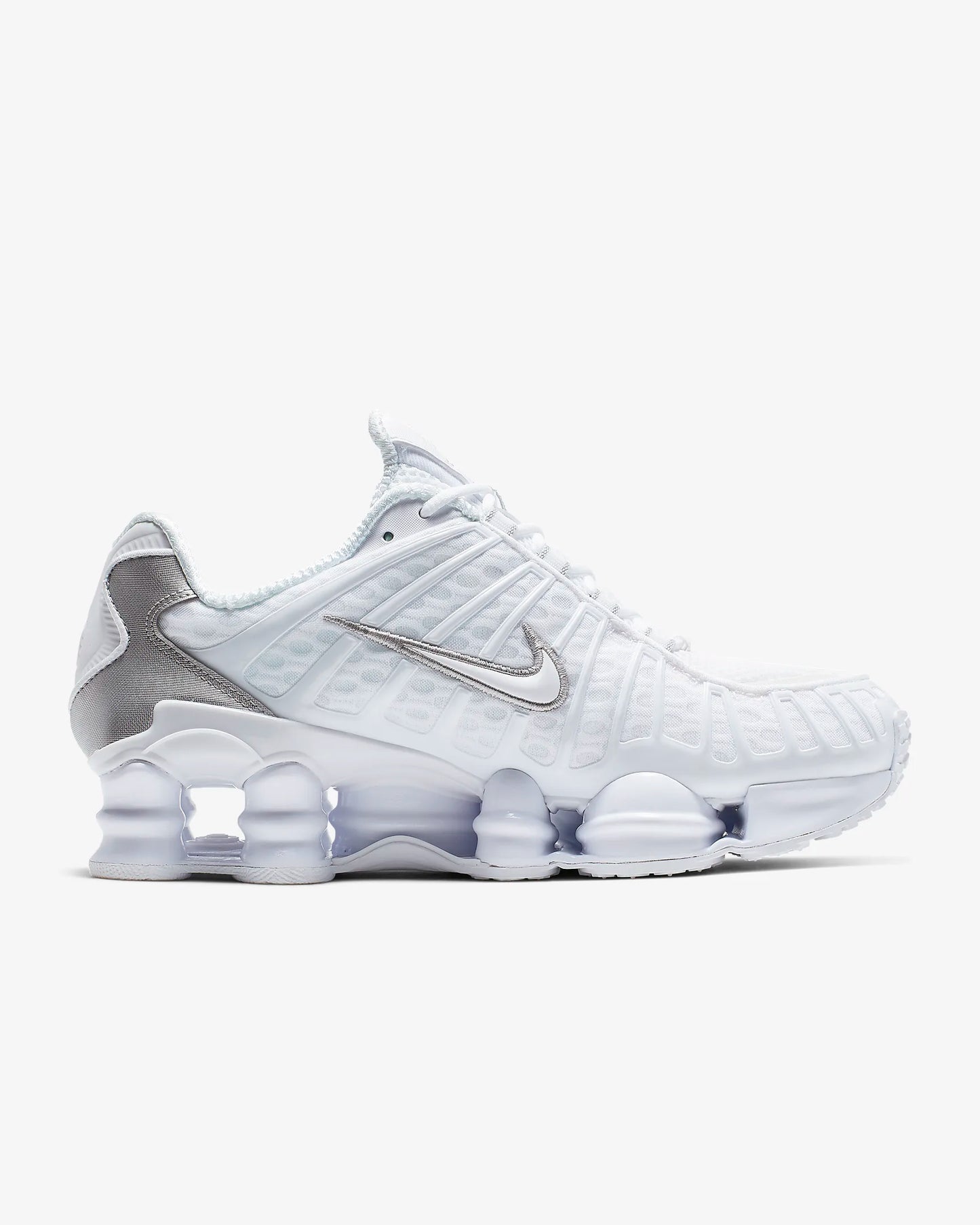 nike shox tl blanco