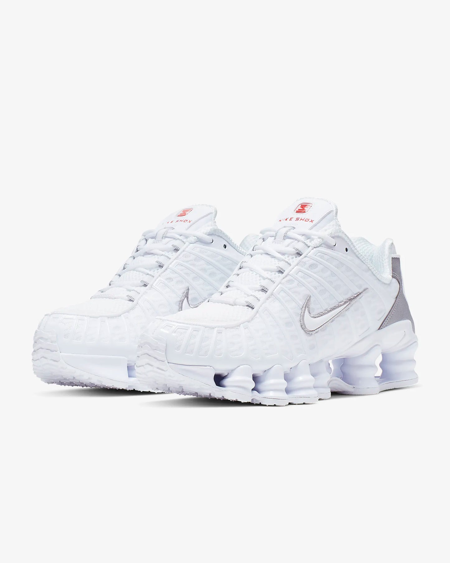 nike shox tl blanco