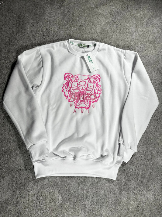 Sudadera Kenzo blanca