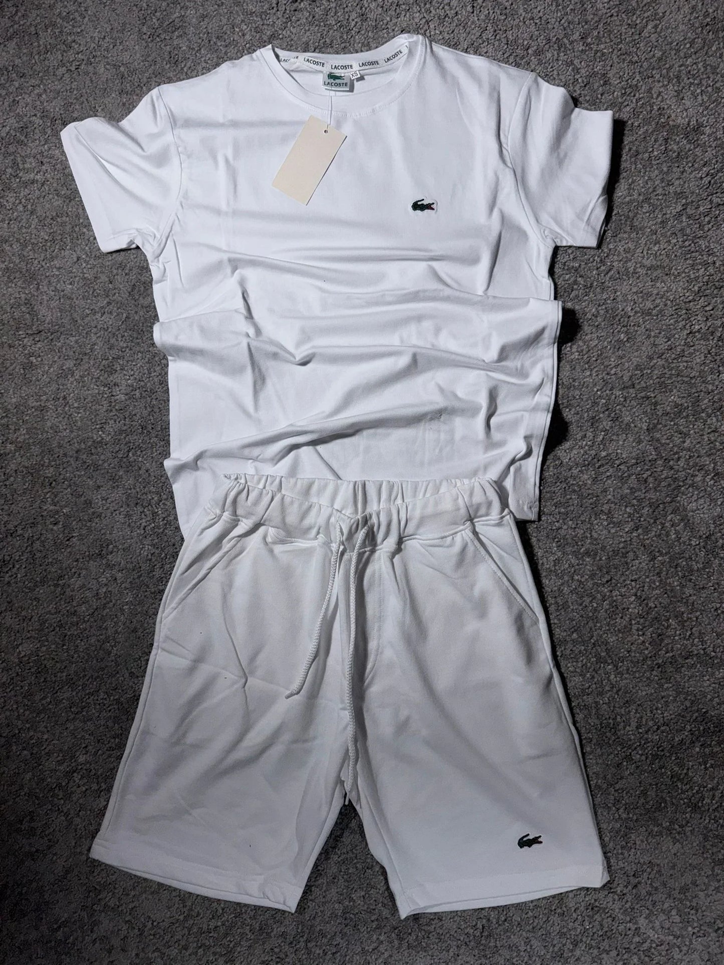 lacoste poliester