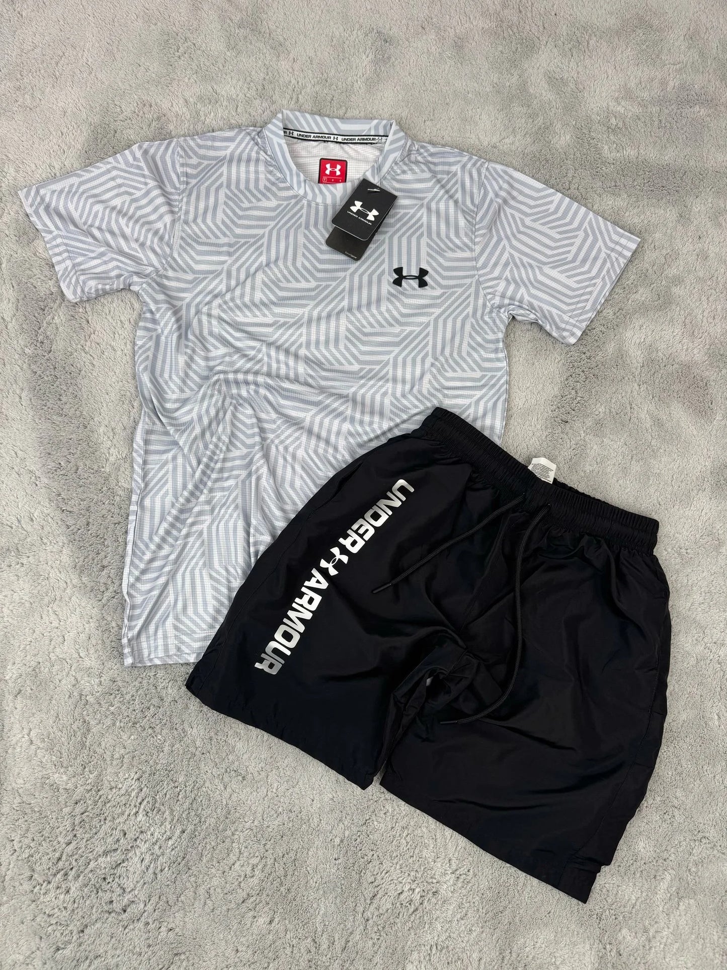 conjunto corto under armour
