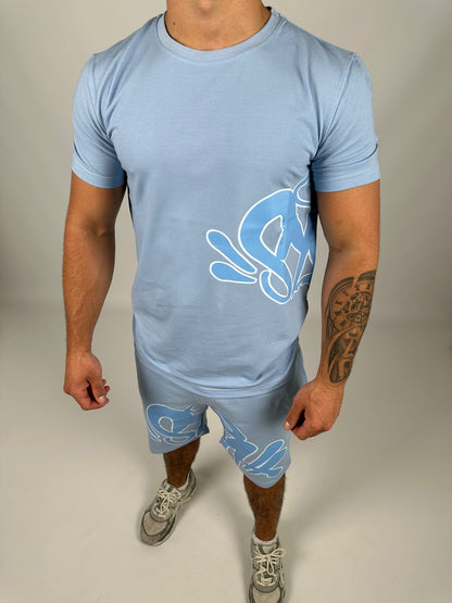 Conjunto corto Syna World Azul