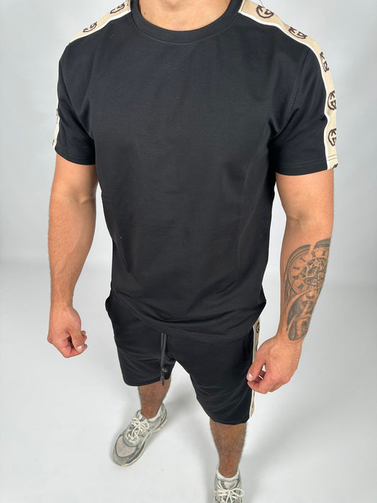 Conjunto corto  Gucci  Negro