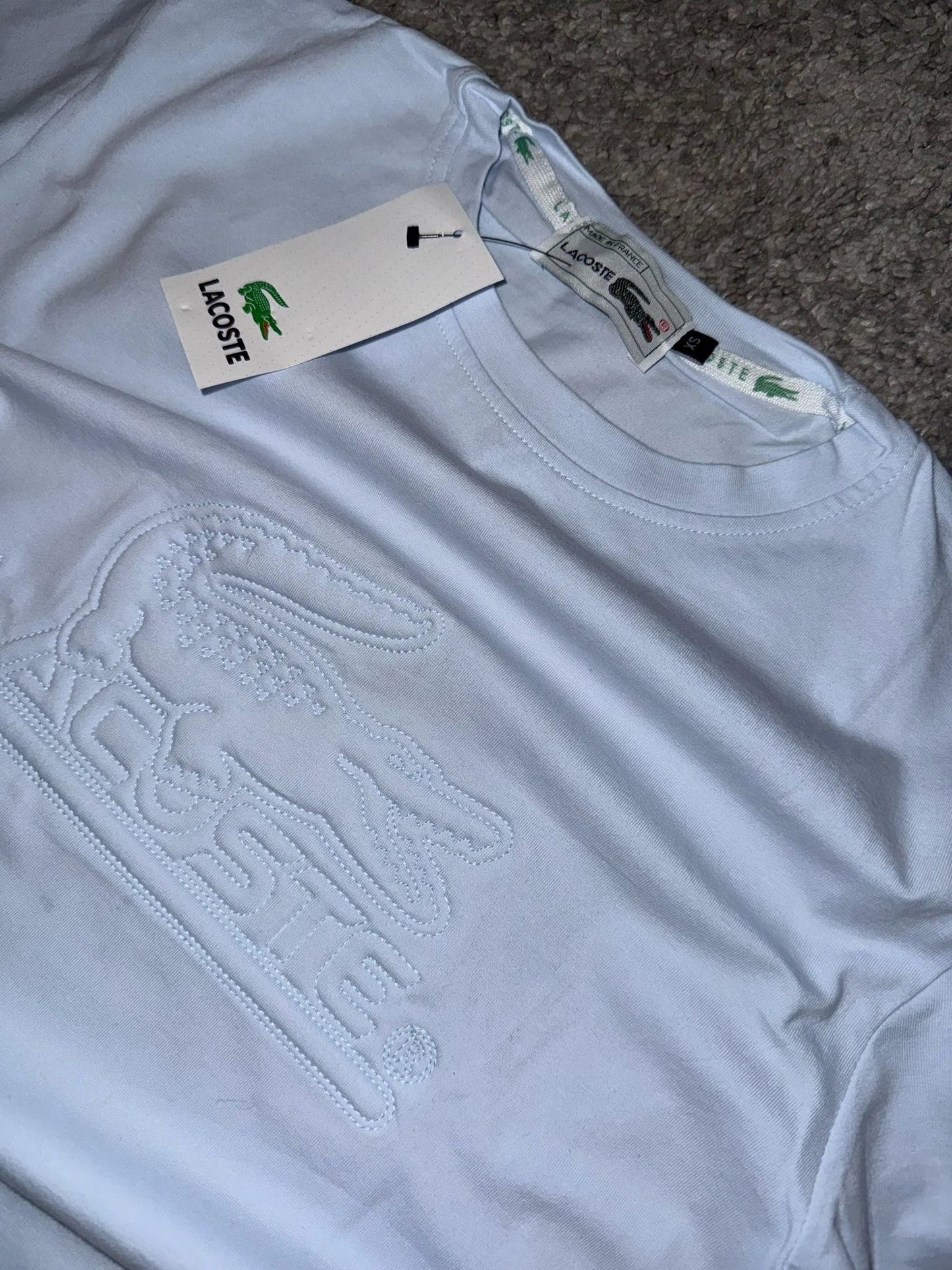 lacoste algodon