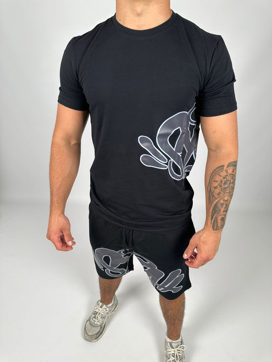 Conjunto corto Syna World Negro