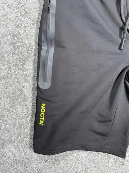 Conjunto Corto Nike Nocta Negro