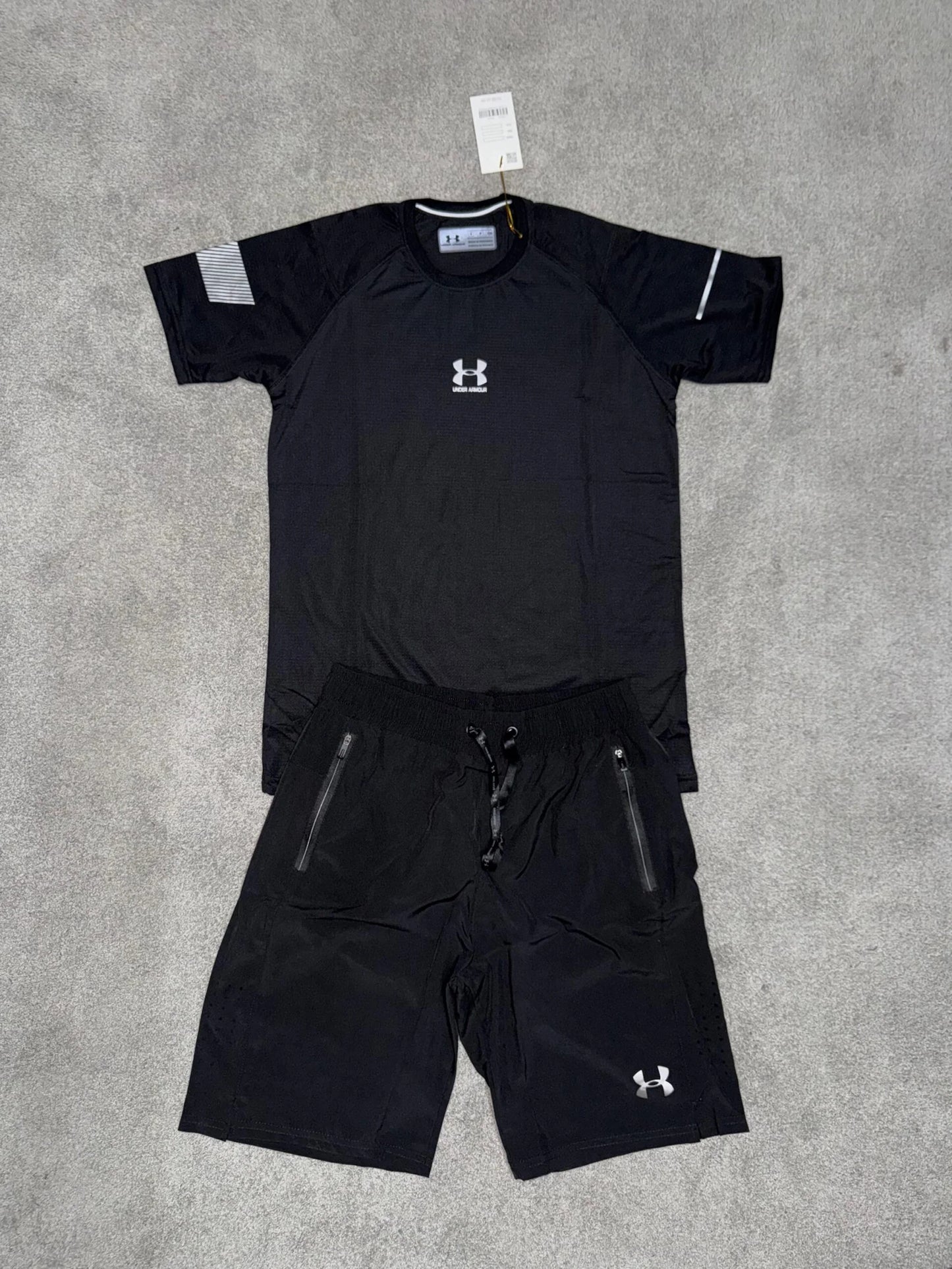 conjunto corto under armour