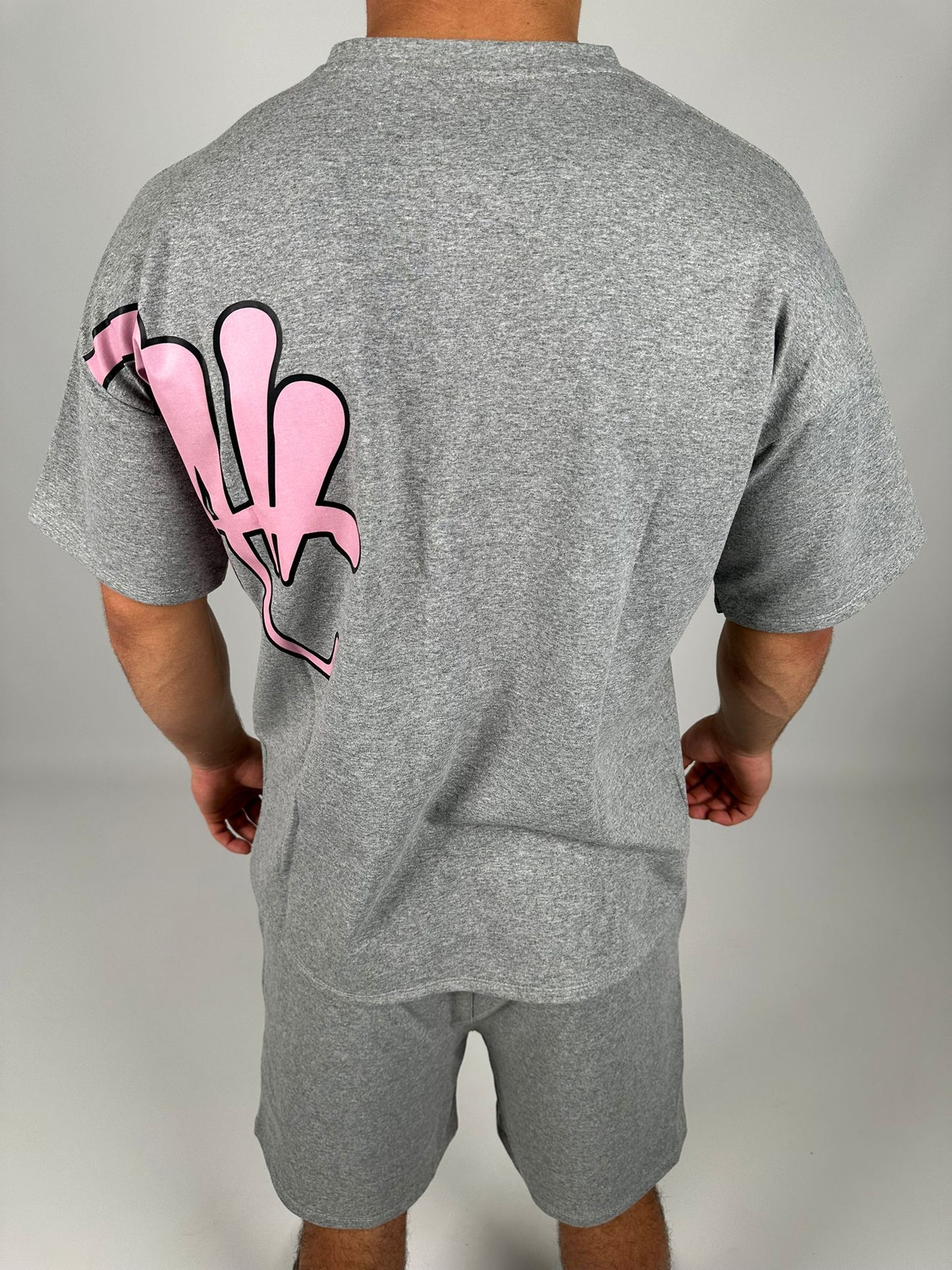 conjunto corto syna world gris