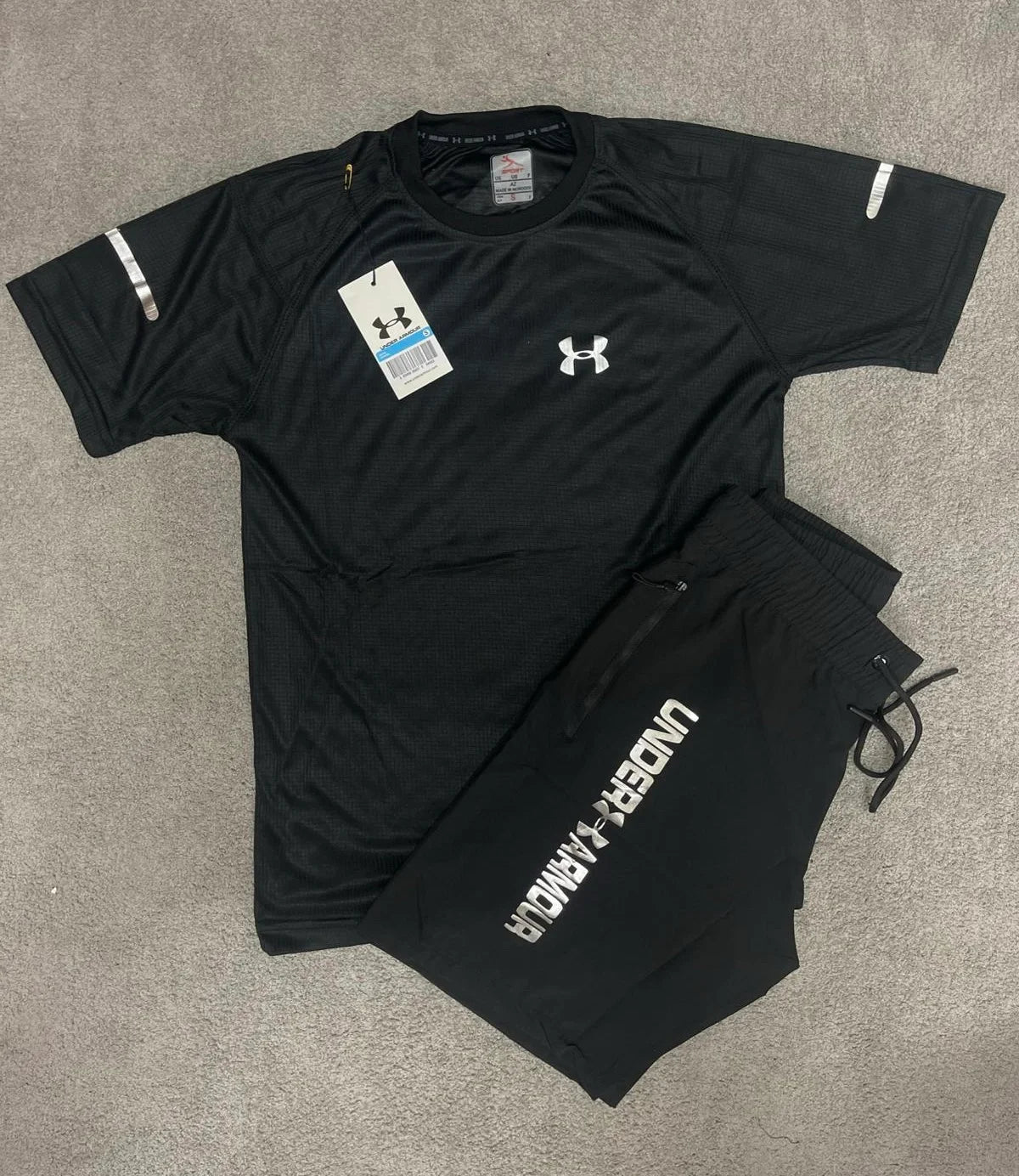 conjunto corto under armour