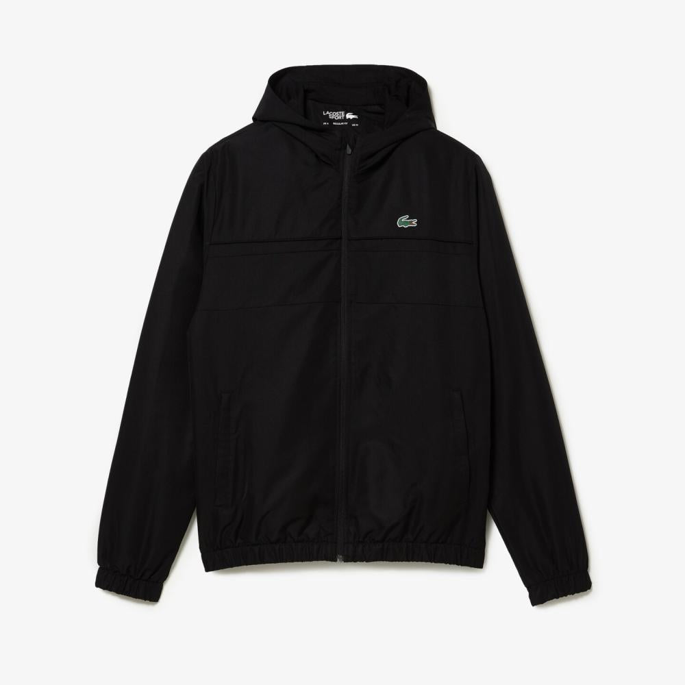 chándal lacoste sport en negro